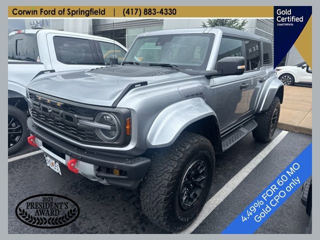 Certified 2024 Ford Bronco Raptor