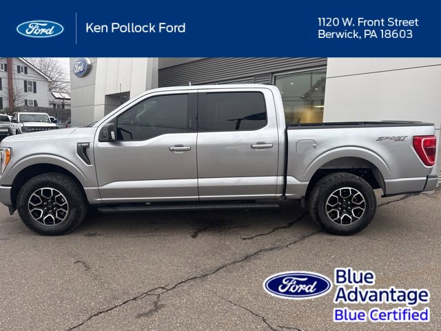 Certified 2023 Ford F150 XLT w/ Equipment Group 302A High image 9