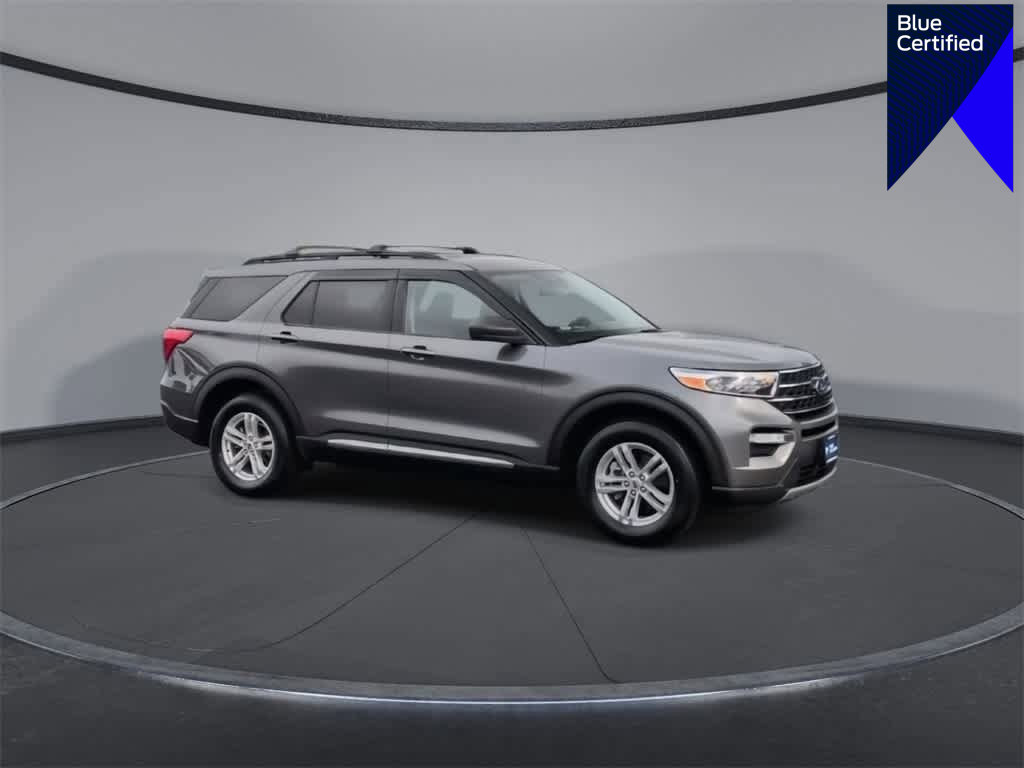 Certified 2022 Ford Explorer XLT w/ Equipment Group 202A