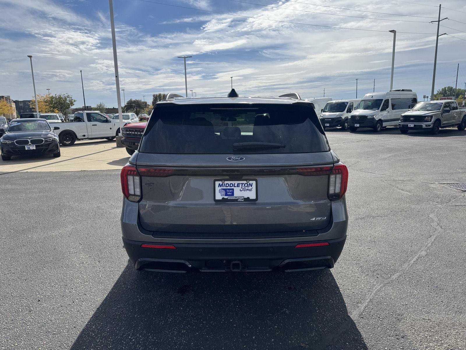 Certified 2025 Ford Explorer ST-Line w/ ST-Line Street Pack AWD/4WD image 8