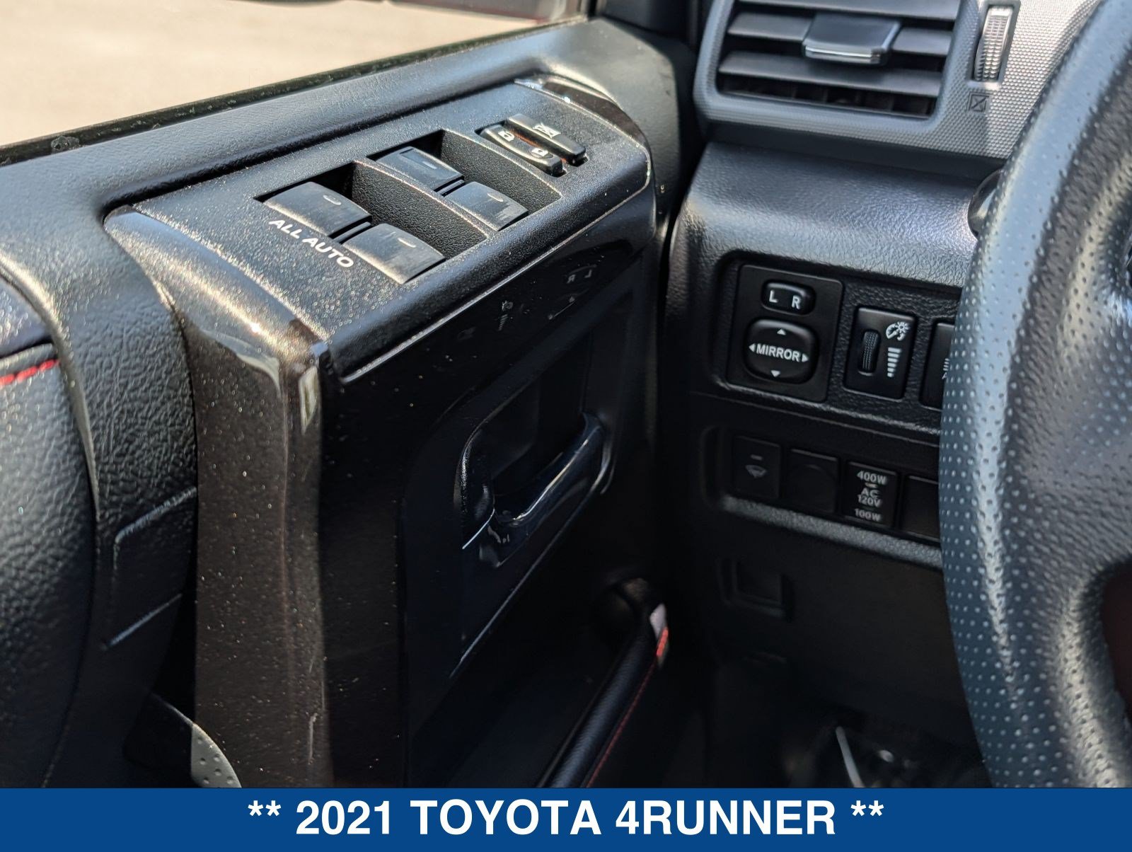 Used 2021 Toyota 4Runner TRD Off-Road Premium w/ Moonroof Package AWD/4WD image 24