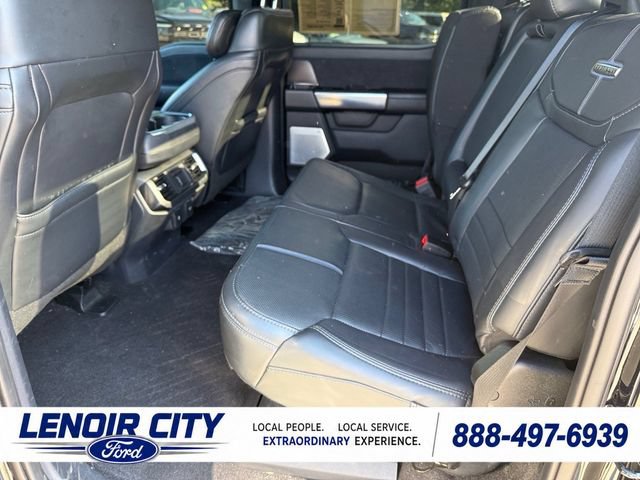 Certified 2024 Ford F150 Platinum w/ Equipment Group 702A High AWD/4WD image 11