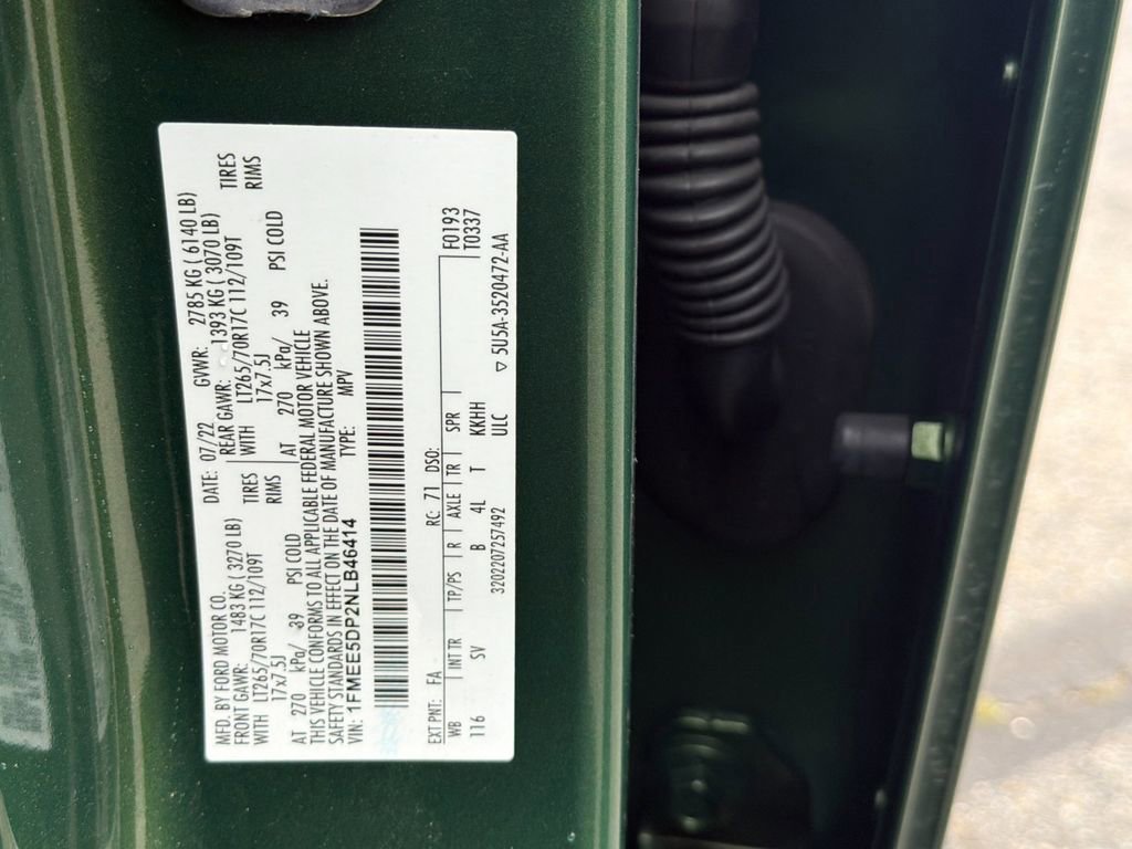 Certified 2022 Ford Bronco Black Diamond image 28