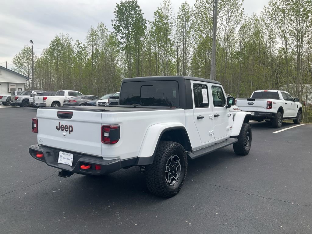 Used 2022 Jeep Gladiator Mojave w/ LED Lighting Group AWD/4WD image 5