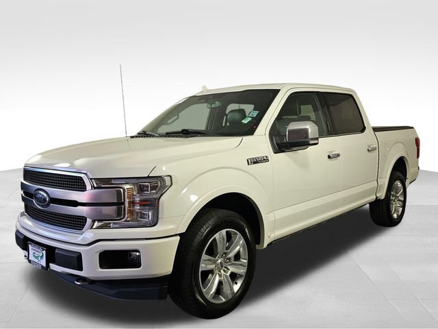 Certified 2020 Ford F150 Platinum w/ Technology Package AWD/4WD image 3