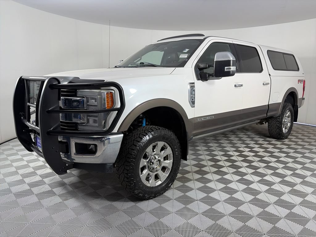 Certified 2017 Ford F350 King Ranch w/ King Ranch Ultimate Package AWD/4WD image 3
