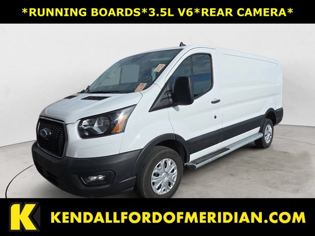 Certified 2024 Ford Transit 250 Low Roof w/ Exterior Upgrade Package RWD image 1