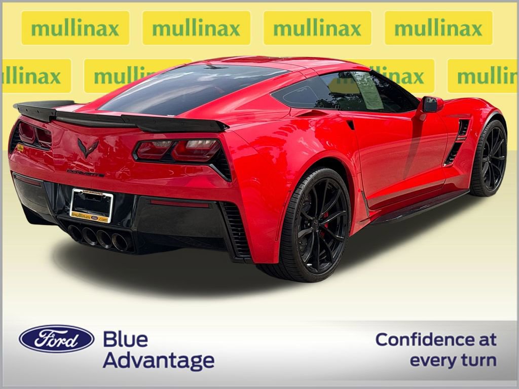 Used 2019 Chevrolet Corvette Grand Sport RWD image 4