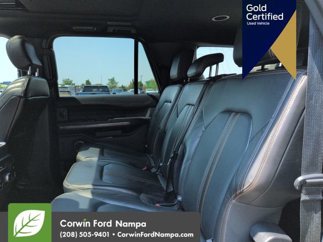 Certified 2022 Ford Expedition Max Platinum AWD/4WD image 26