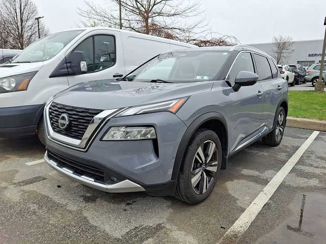 Used 2022 Nissan Rogue Platinum w/ Head-Up Display Package image 3