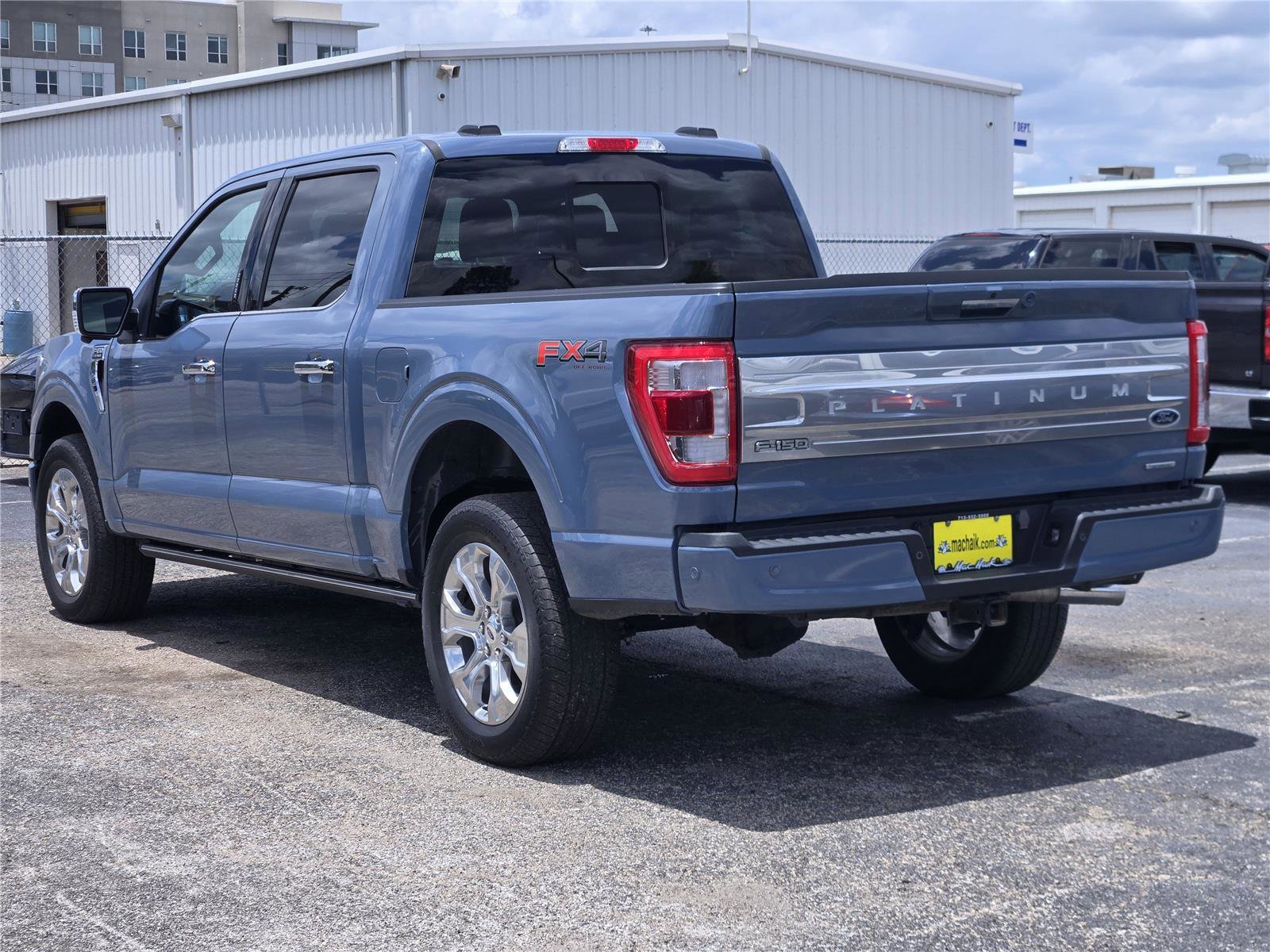 Certified 2023 Ford F150 Platinum w/ Equipment Group 701A High AWD/4WD image 8