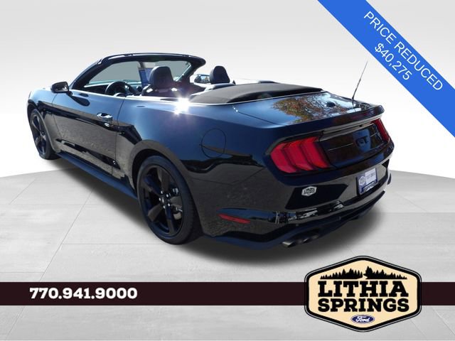 Certified 2022 Ford Mustang GT Premium w/ Black Accent Package image 30