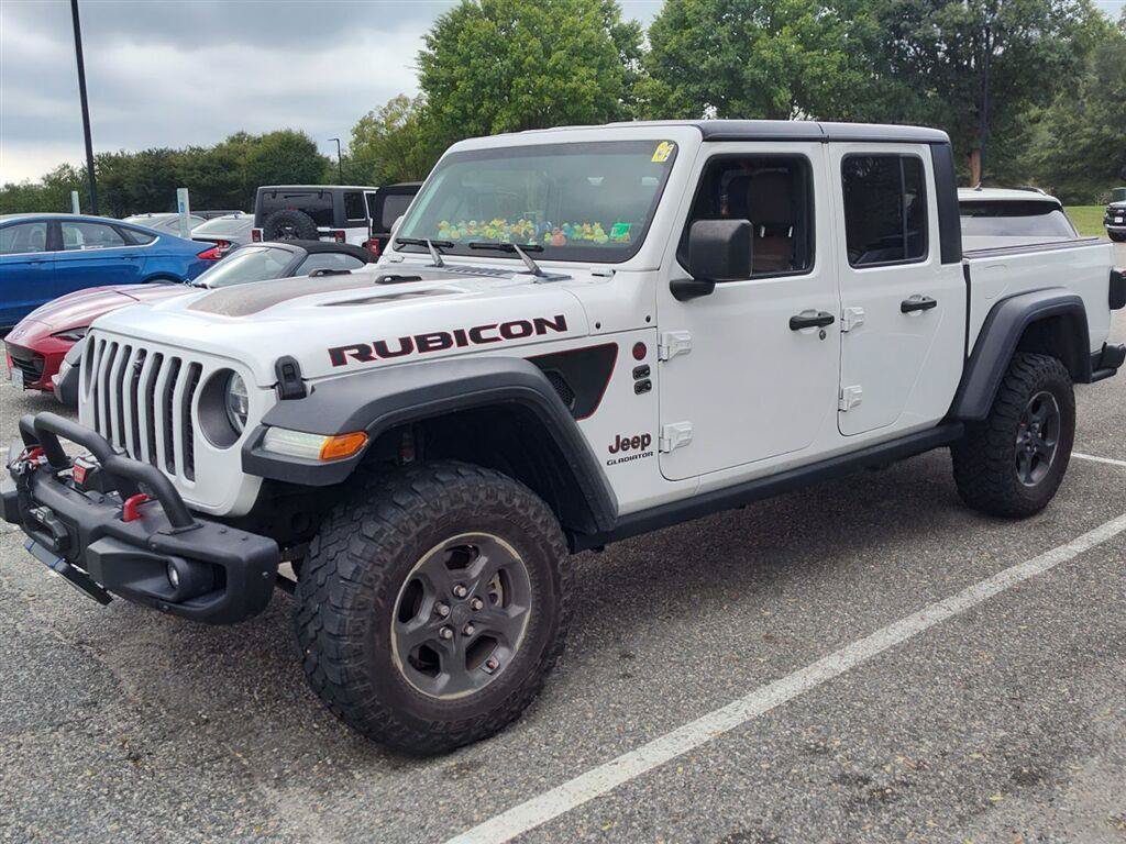 Used 2021 Jeep Gladiator Rubicon