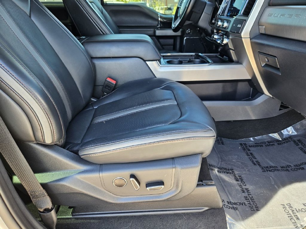 Certified 2022 Ford F250 Platinum AWD/4WD image 12