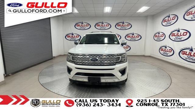 Certified 2020 Ford Expedition Platinum RWD image 3