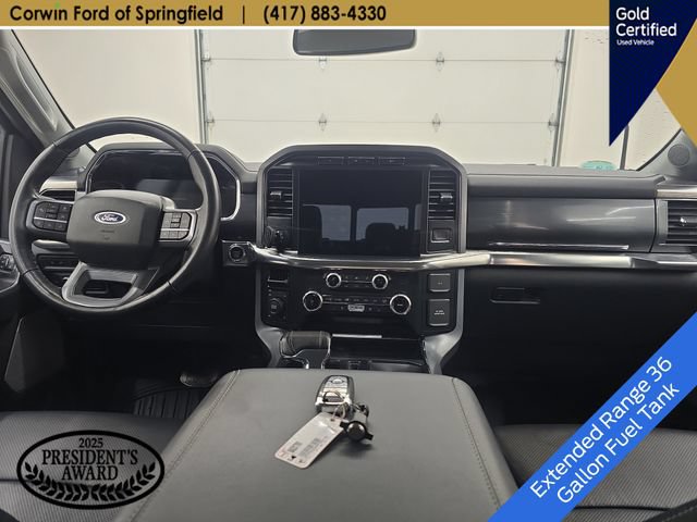 Certified 2023 Ford F150 Lariat w/ Equipment Group 502A High AWD/4WD image 16