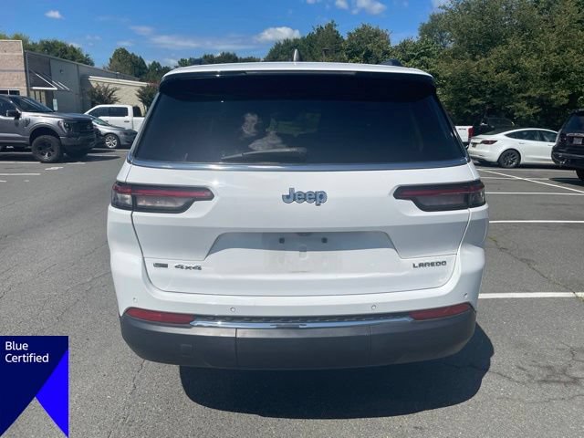 Used 2022 Jeep Grand Cherokee L Laredo w/ Luxury Tech Group I AWD/4WD image 4