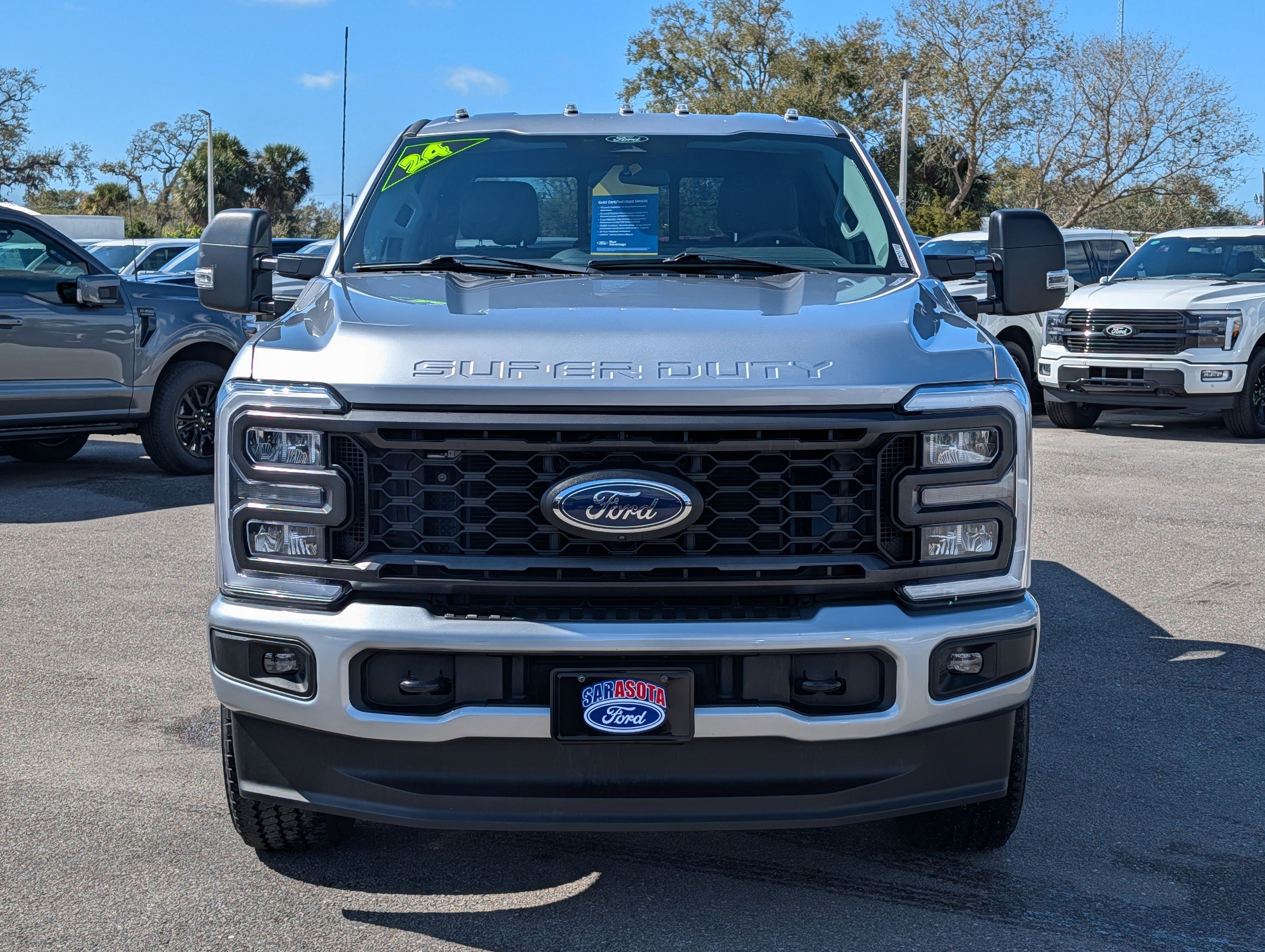 Certified 2024 Ford F250 XL w/ STX Appearance Package image 9