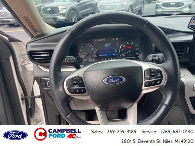 Certified 2023 Ford Explorer XLT AWD/4WD image 16