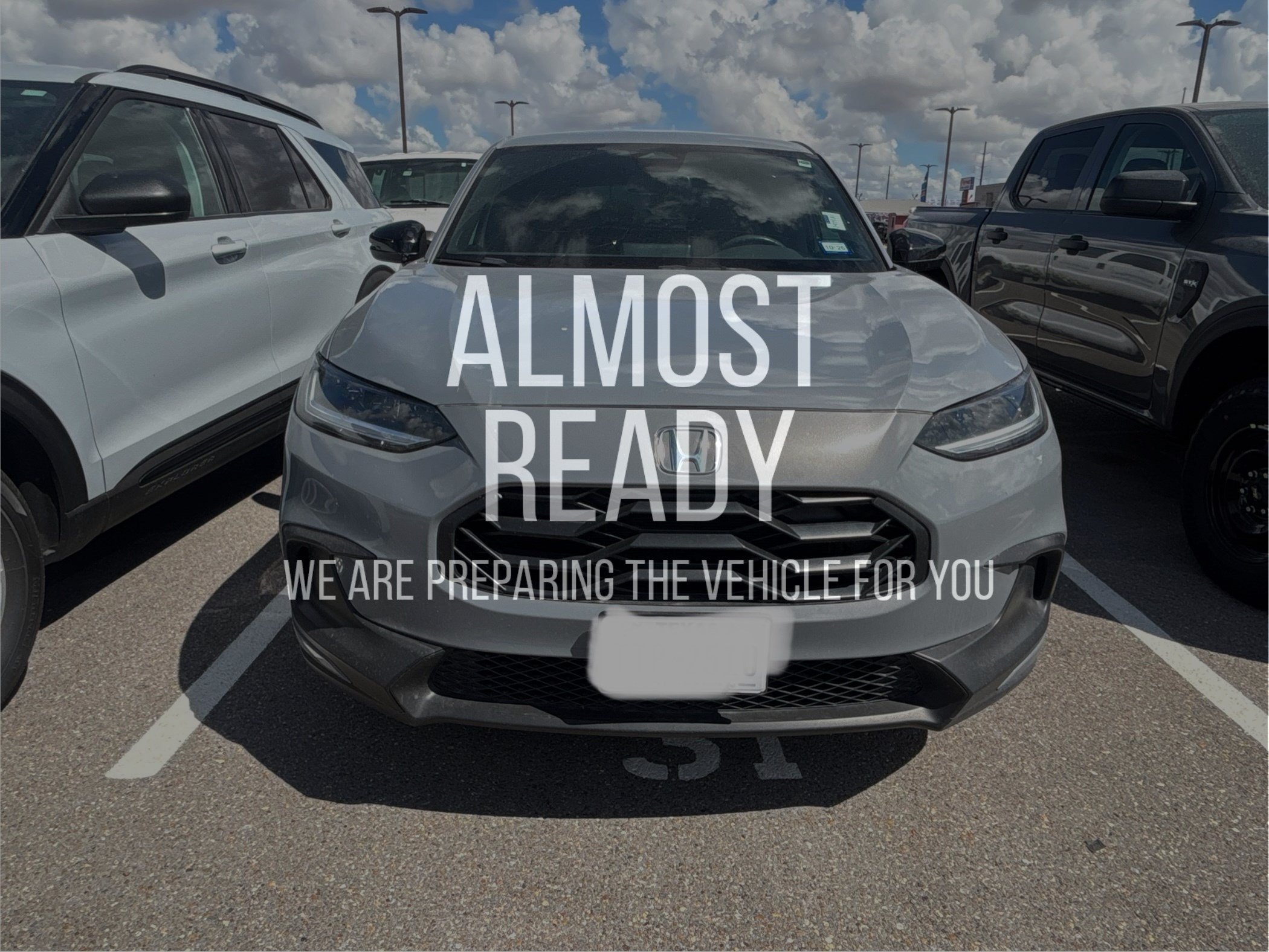 Used 2024 Honda HR-V Sport