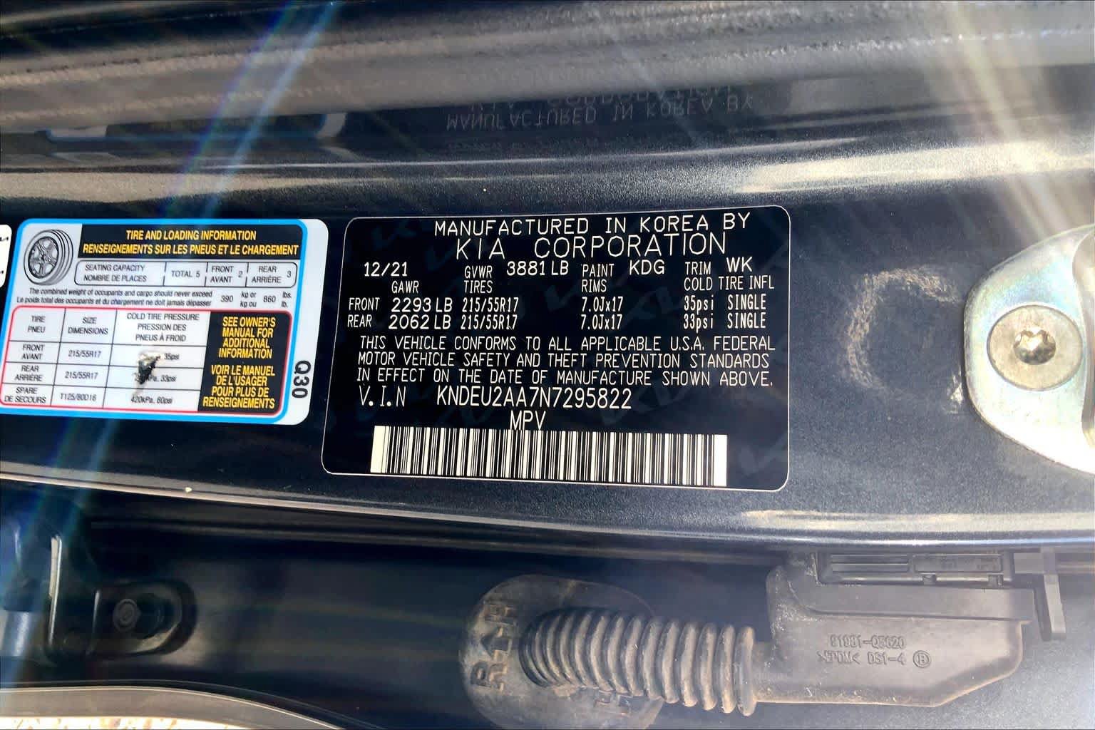 Used 2022 Kia Seltos S FWD image 33