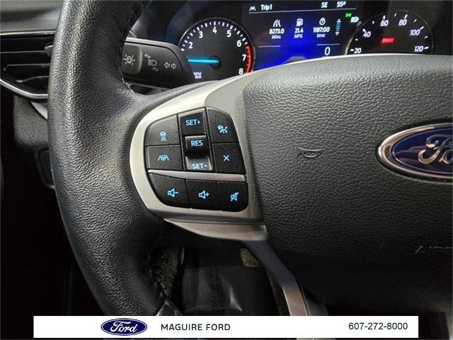 Certified 2022 Ford Explorer XLT w/ Equipment Group 202A image 27