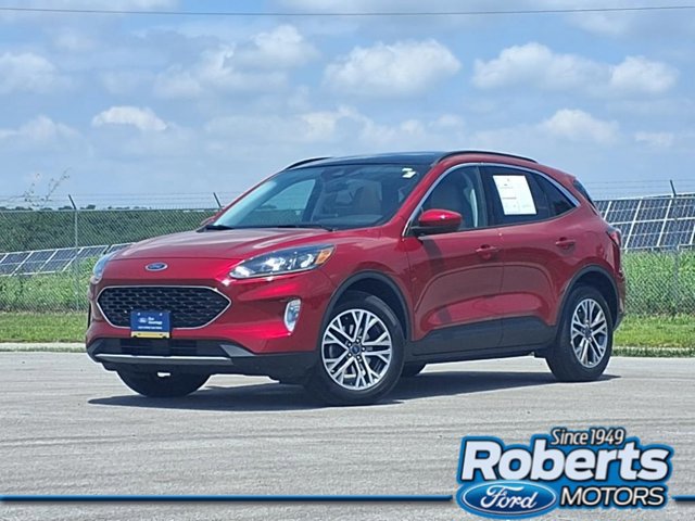 Certified 2022 Ford Escape SEL