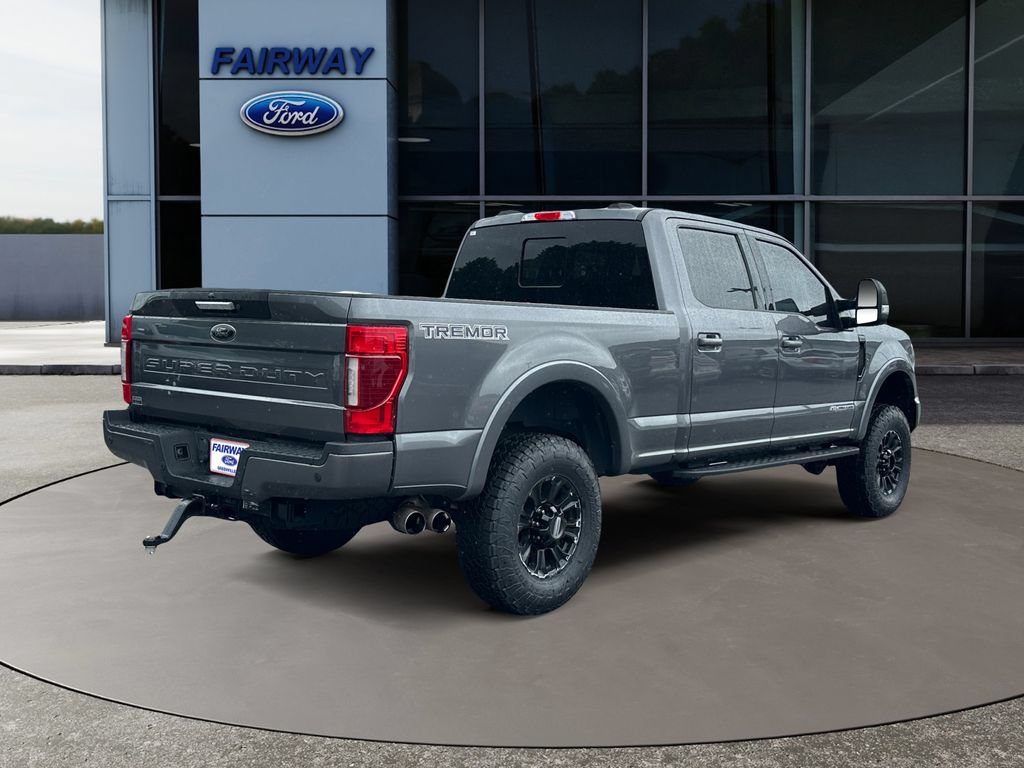 Certified 2021 Ford F250 Lariat AWD/4WD image 7