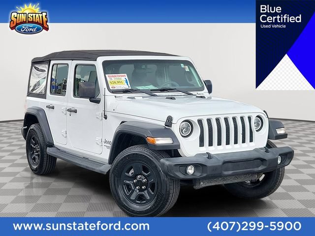 Used 2018 Jeep Wrangler Unlimited Sport