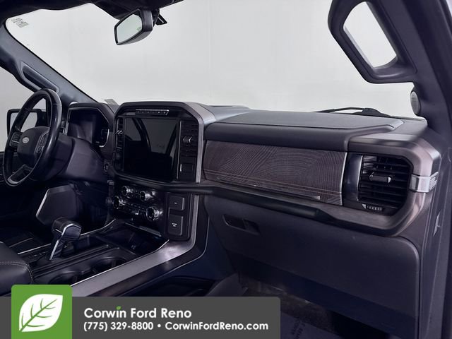 Certified 2021 Ford F150 Platinum w/ Equipment Group 701A High image 30