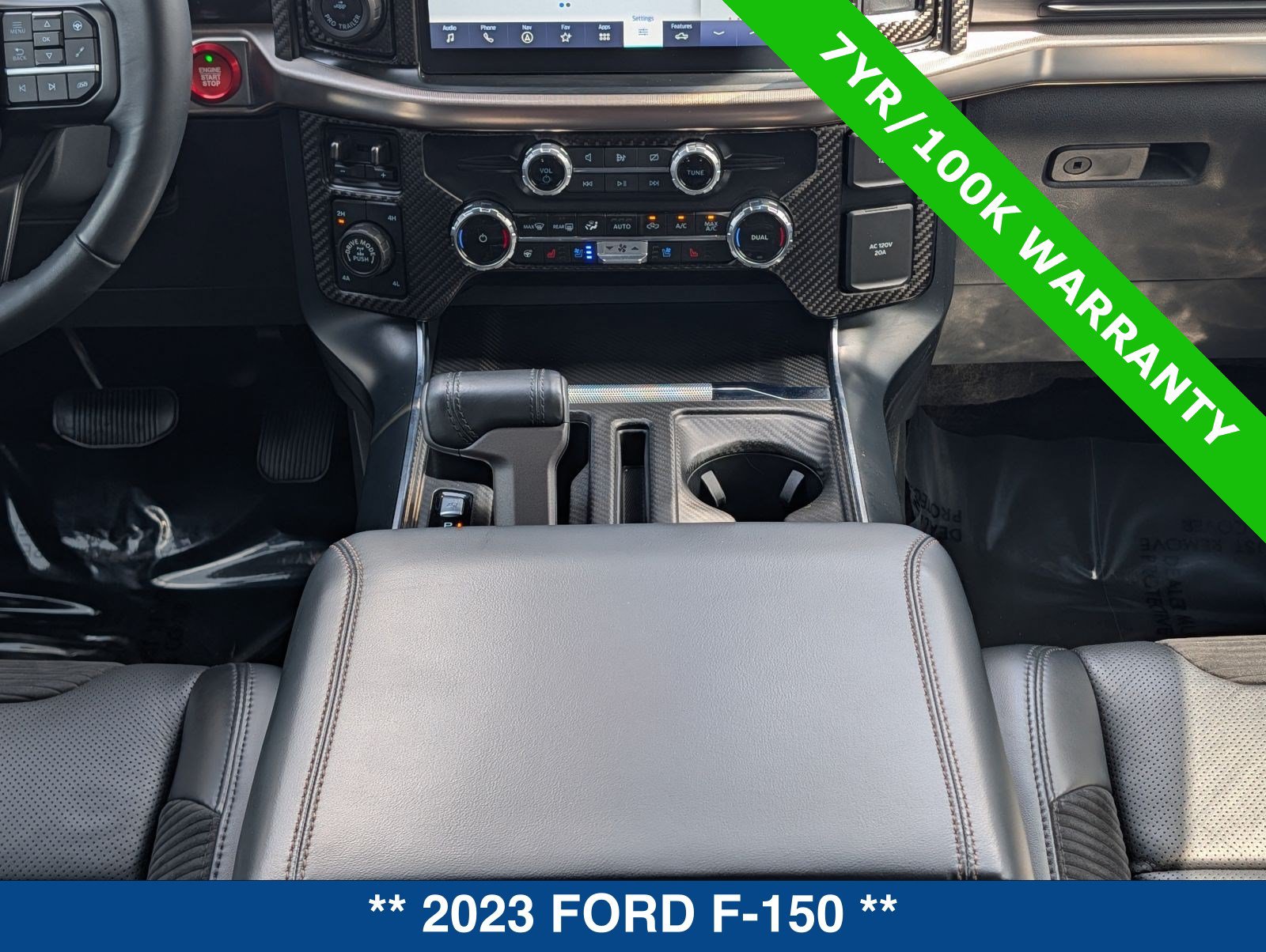 Certified 2023 Ford F150 Raptor w/ Raptor 37 Performance Package AWD/4WD image 25