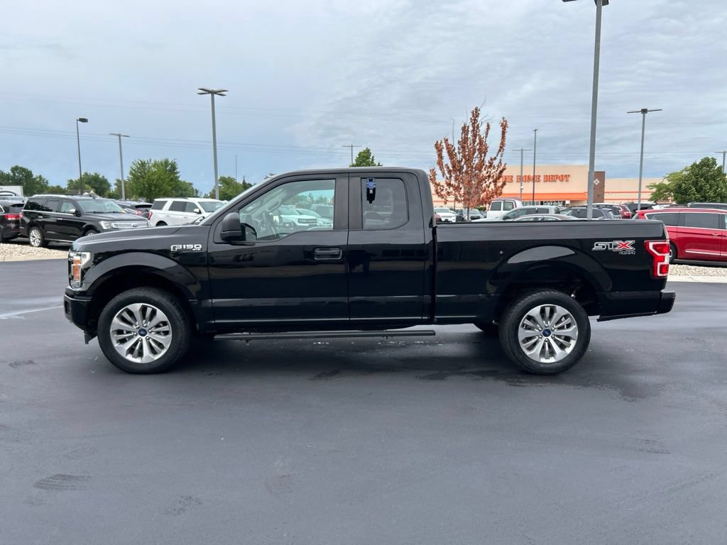 Certified 2018 Ford F150 XL w/ Equipment Group 101A Mid AWD/4WD image 10