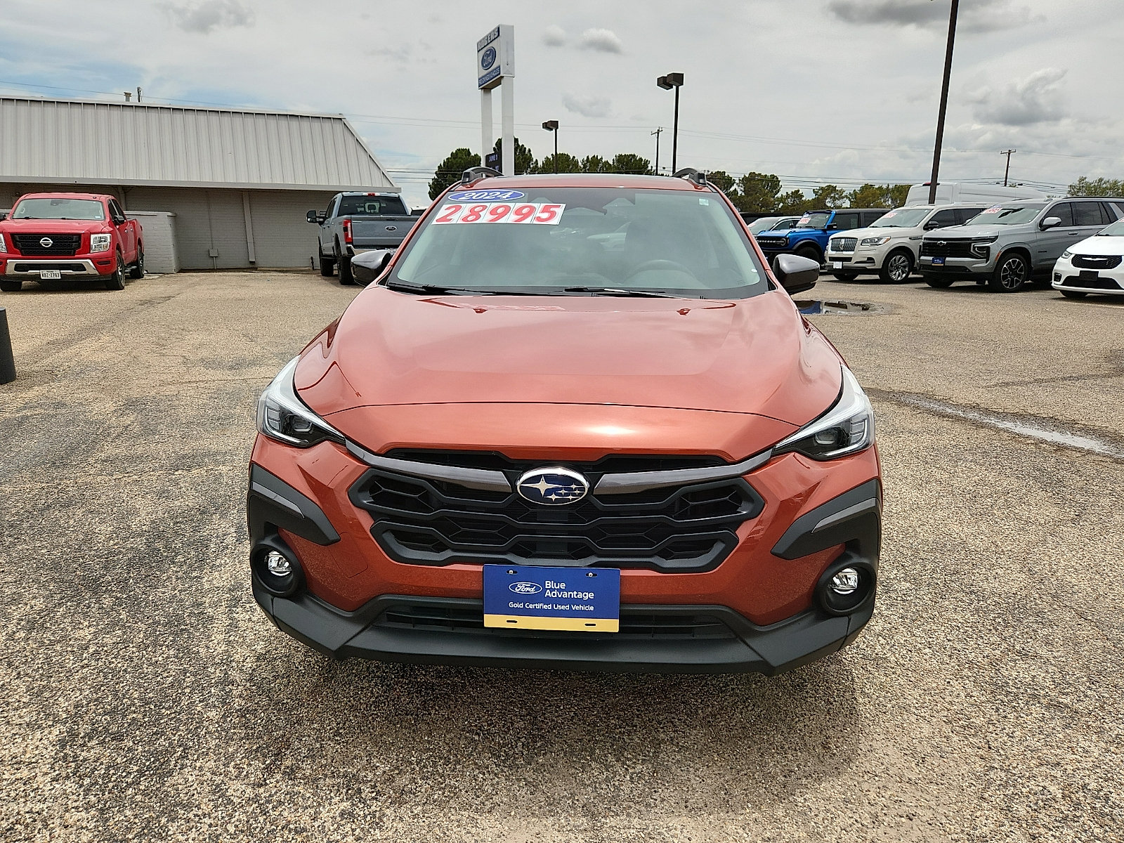 Used 2024 Subaru Crosstrek 2.5i Limited w/ Crosstrek Mirror Package AWD/4WD image 2
