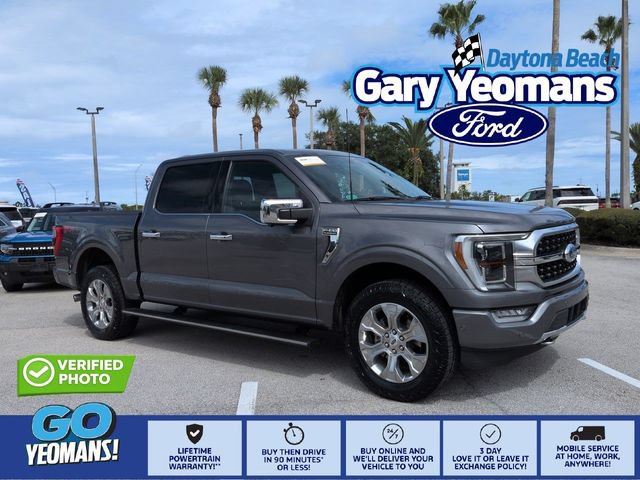 Certified 2023 Ford F150 Platinum w/ Equipment Group 701A High