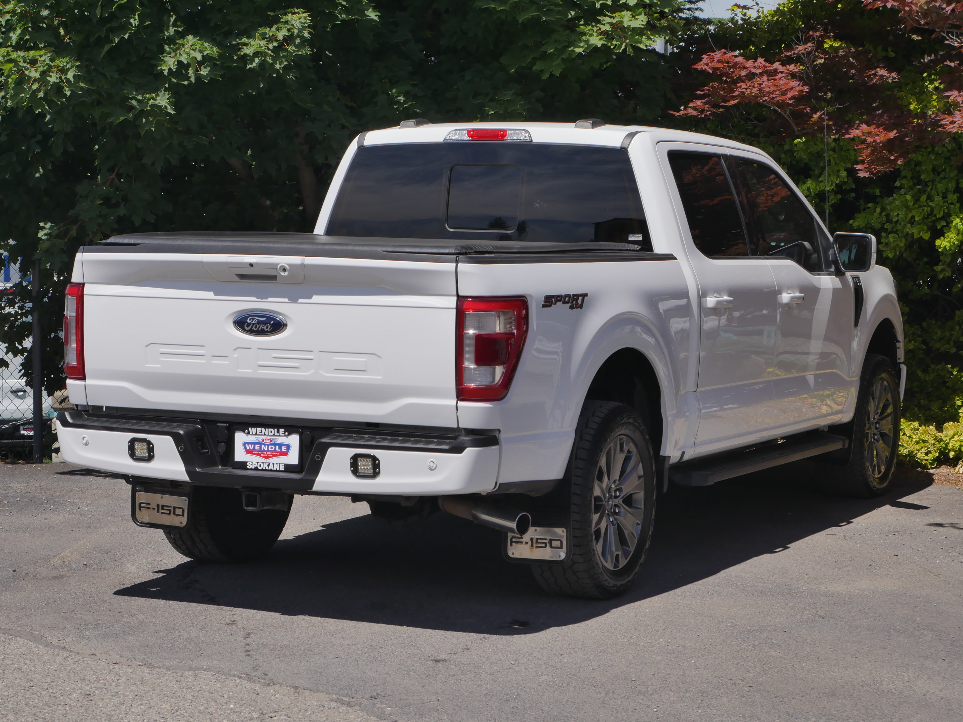 Certified 2021 Ford F150 Lariat AWD/4WD image 28