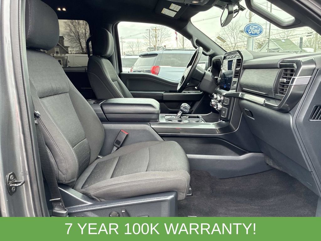 Certified 2022 Ford F150 XLT w/ Equipment Group 302A High image 9