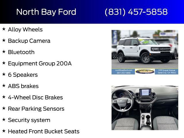 Certified 2023 Ford Bronco Sport Big Bend w/ Convenience Package AWD/4WD image 4