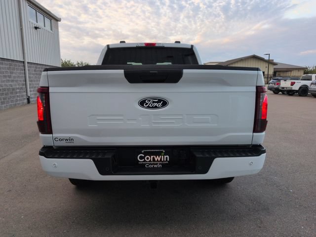 Certified 2025 Ford F150 STX w/ Equipment Group 200A AWD/4WD image 4