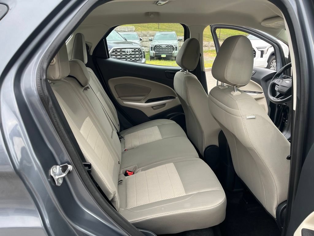 Certified 2022 Ford EcoSport S AWD/4WD image 11