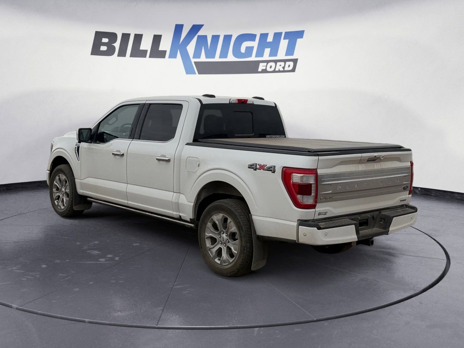 Certified 2023 Ford F150 Platinum w/ Equipment Group 701A High image 3