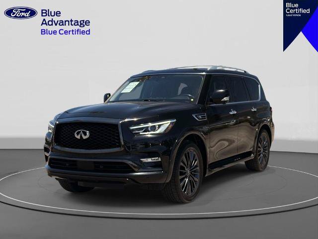 Used 2021 INFINITI QX80 Premium Select w/ Cargo Package