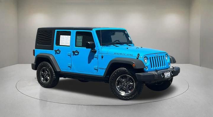 Used 2017 Jeep Wrangler Unlimited Rubicon AWD/4WD image 1