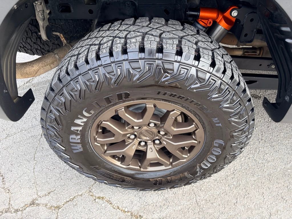 Certified 2022 Ford F150 Raptor w/ Equipment Group 801A High image 36