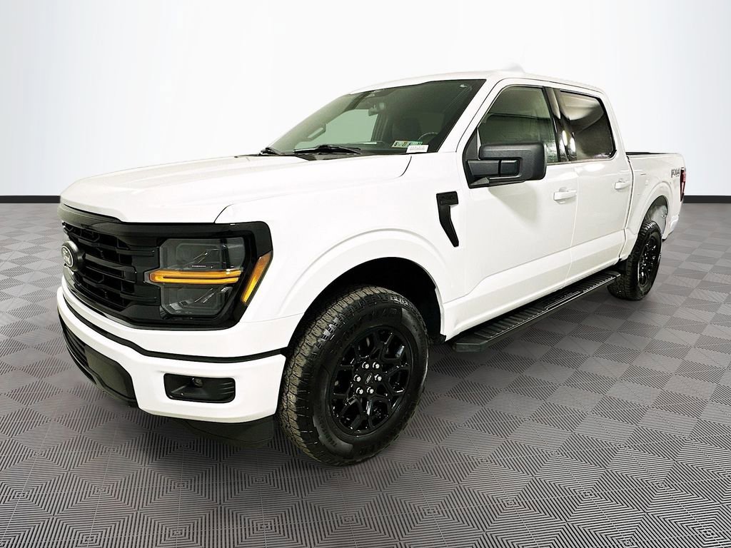Certified 2025 Ford F150 XLT w/ Equipment Group 301A Standard AWD/4WD image 3