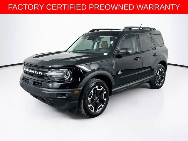 Certified 2024 Ford Bronco Sport Outer Banks w/ Tech Package