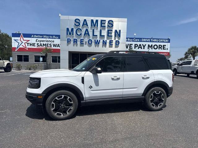 Certified 2023 Ford Bronco Sport Outer Banks w/ Tech Package AWD/4WD image 2
