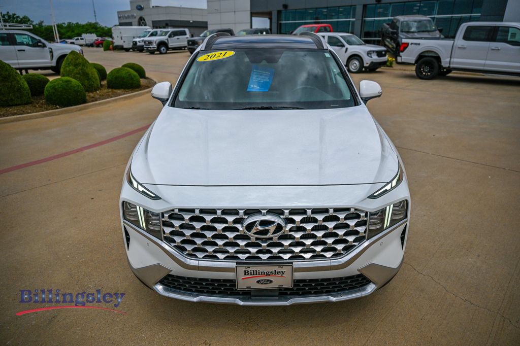 Used 2021 Hyundai Santa Fe Limited w/ Cargo Package AWD/4WD image 2
