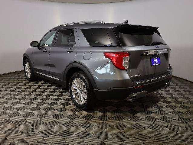 Certified 2022 Ford Explorer Limited w/ Equipment Group 301A AWD/4WD image 7