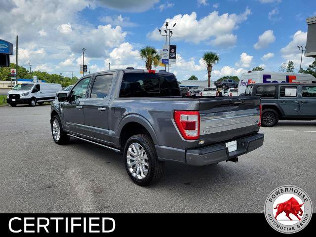 Certified 2023 Ford F150 Limited AWD/4WD image 4