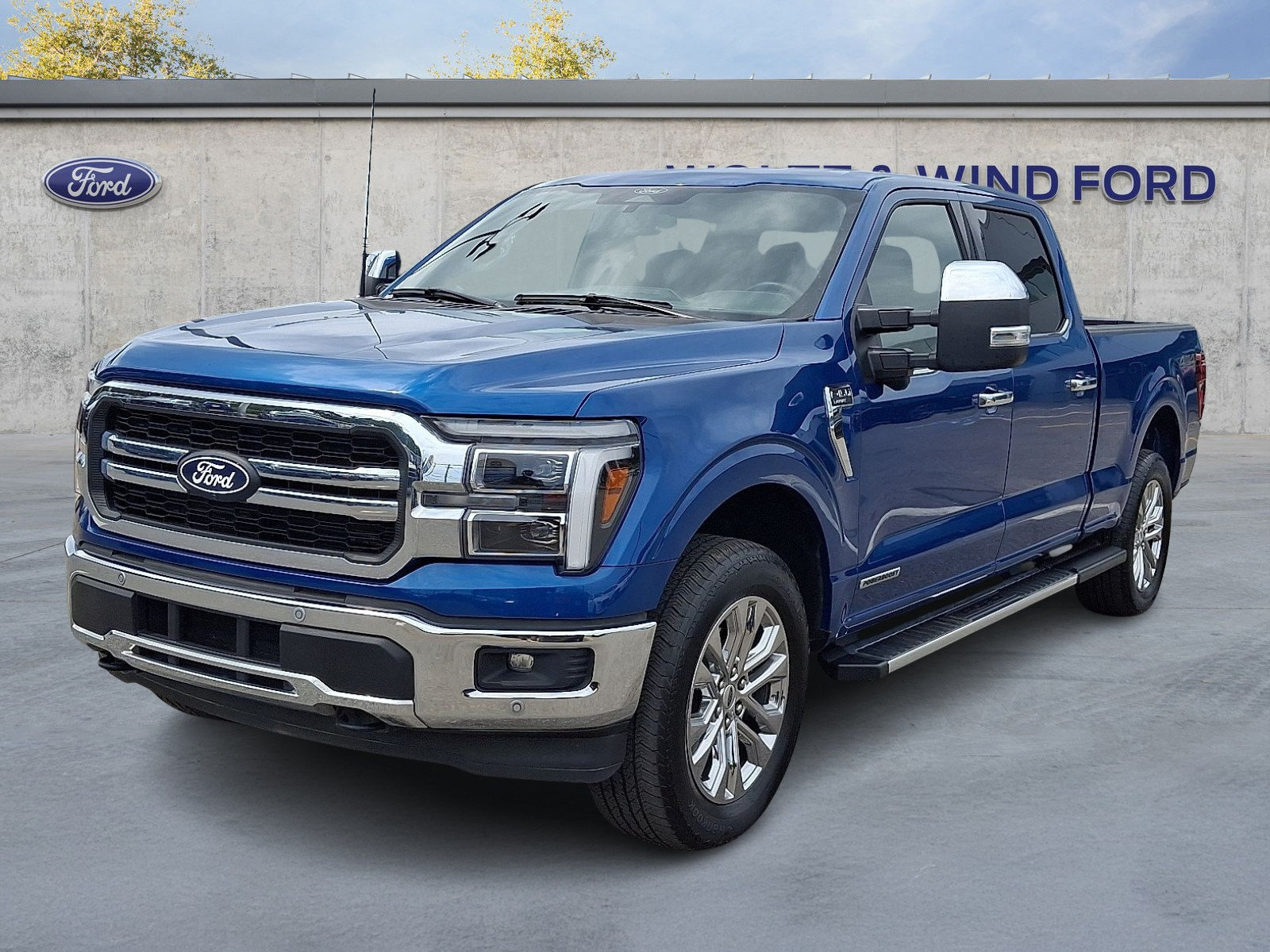Certified 2025 Ford F150 Lariat w/ Equipment Group 501A Mid AWD/4WD image 3